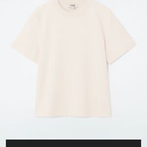 COS CLEAN CUT REGULAR T-SHIRT